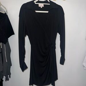 Cinq à Sept wrap dress size 4